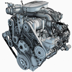 U253U Engine